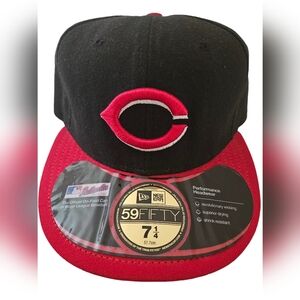 New Era Cincinnati Red MLB 59Fifty Fitted Hat